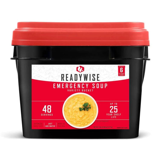 ReadyWise 48 Serving Emergency Soup Bucket