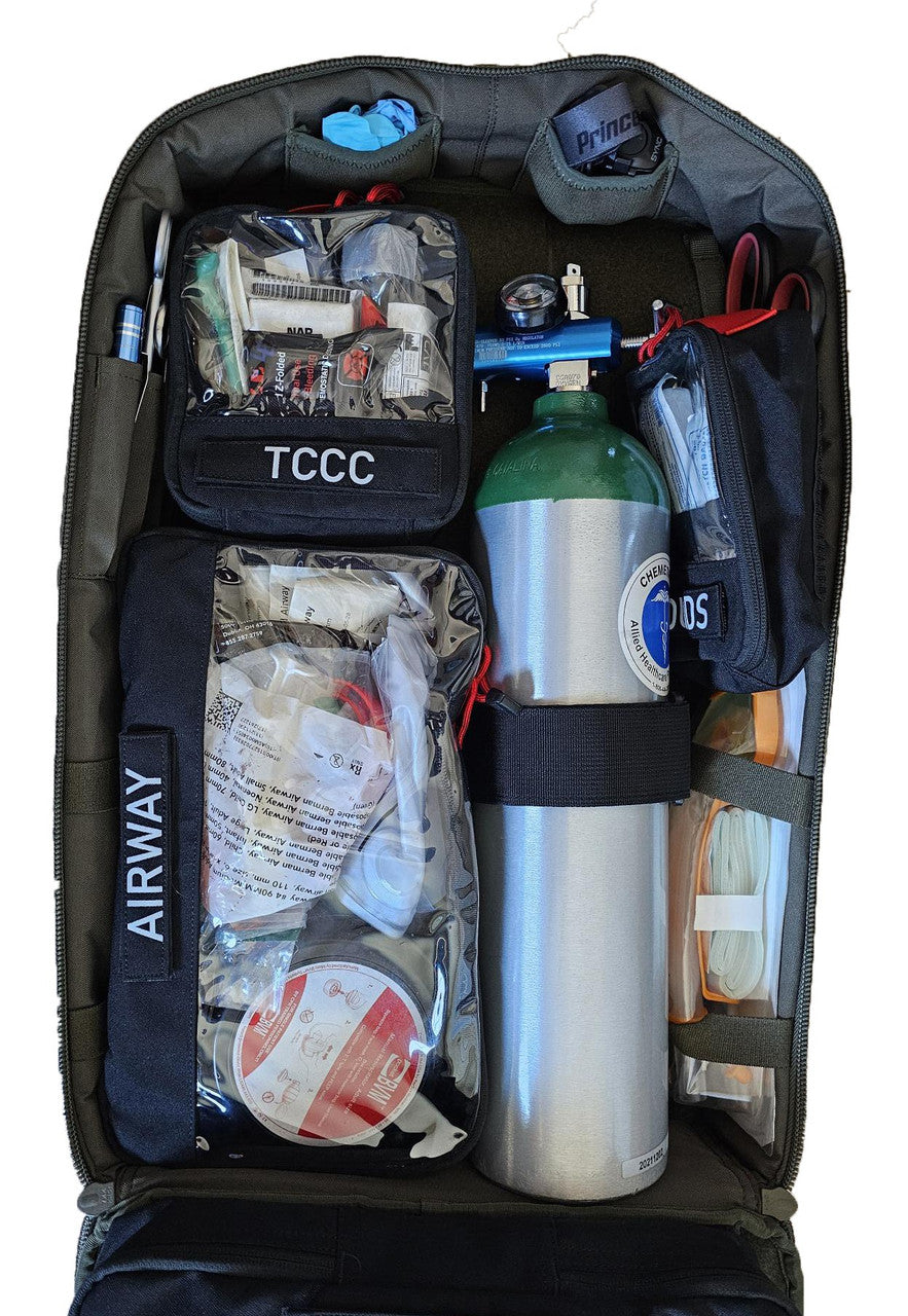 Rescue Essentials Paratus Tactical Medical Pack