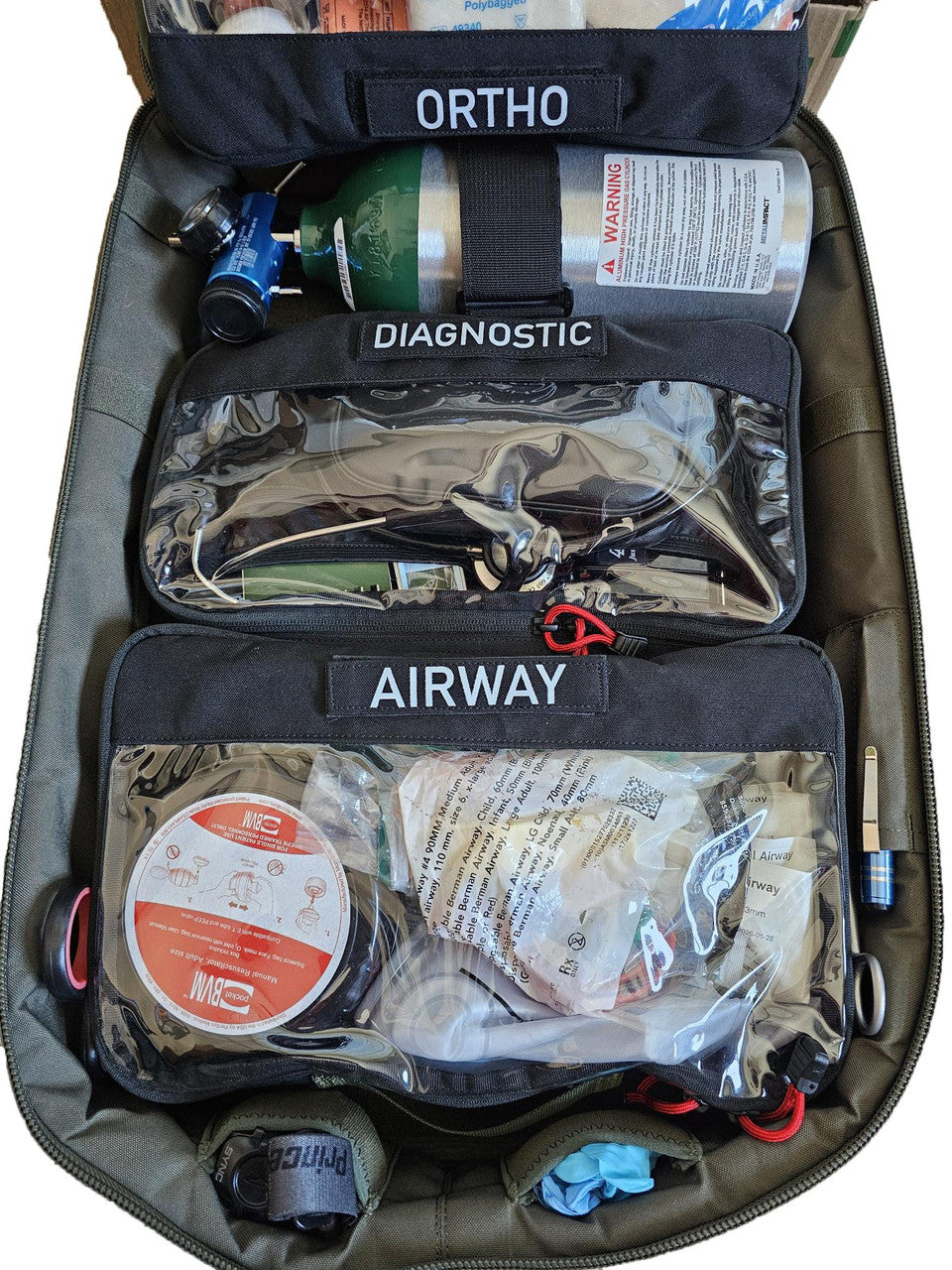 Rescue Essentials Paratus Tactical Medical Pack