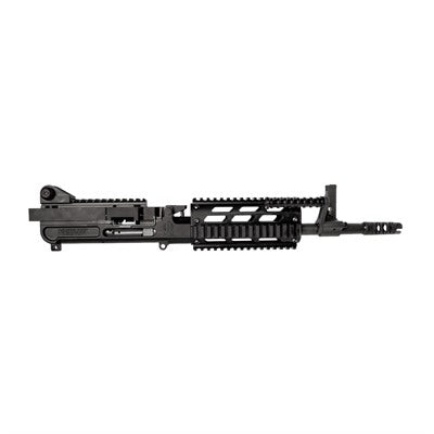 MCR DUAL-FEED UPPER PICATINNY 12.5IN DRY FILM