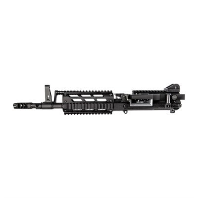 MCR DUAL-FEED UPPER PICATINNY 12.5IN DRY FILM