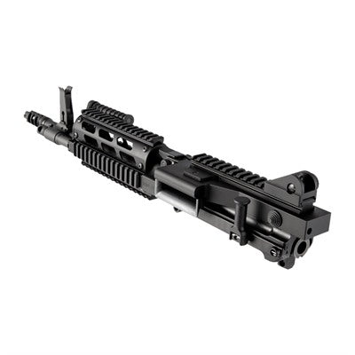 MCR DUAL-FEED UPPER PICATINNY 12.5IN DRY FILM