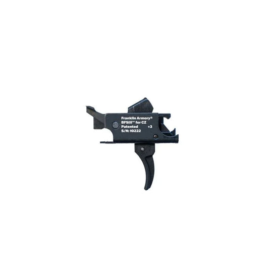 Franklin Armory BFSIII CZ-C1 Binary Firing System III Trigger - For CZ Scorpion | Curved Trigger | Scorpion 3+ Compatible