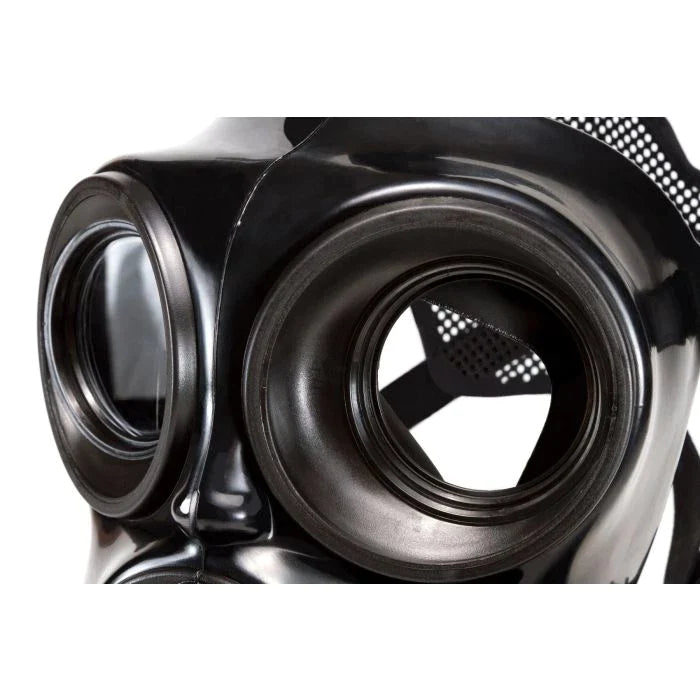 MIRA Safety CM-7M Military Gas Mask - Large | Includes Pre-installed Hydration System & Canteen | CBRN Protection Military Special Forces, Police Squads, and Rescue Teams