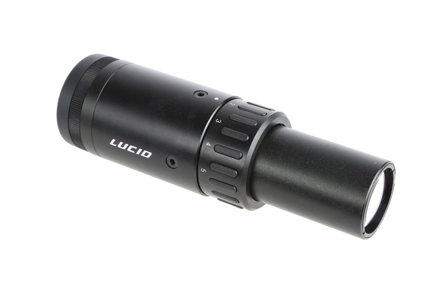 Lucid 2-5x Variable Magnifier for Red Dot Sights