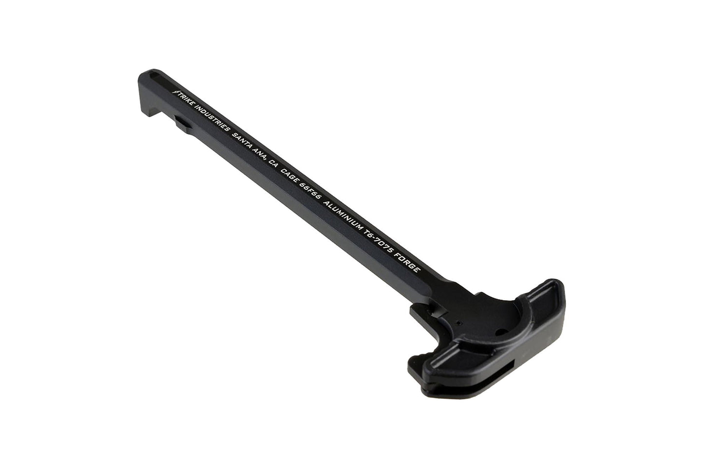 Strike Industries ARCH AR-15 Charging Handle Standard Latch - Black