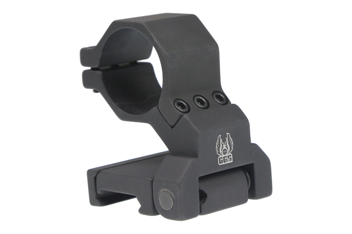 GG&G Flip To Side Magnifier Mount - 30mm