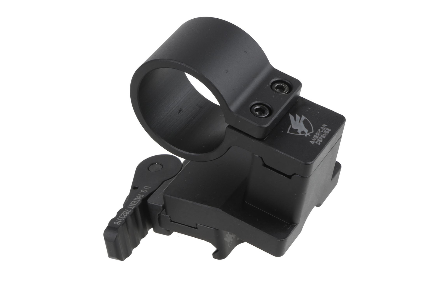 American Defense Magnifier Mount 30mm QD Swing Off - Lower 1/3