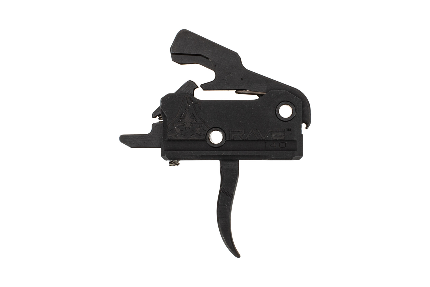 Rise Armament Rave 140 AR-15 Trigger - Curved Bow - Anti-Walk Pins