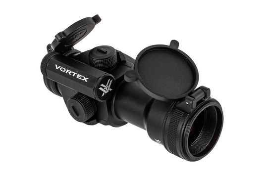 Vortex Optics StrikeFire II Bright Red Dot Sight - 4 MOA - Cantilever Mount