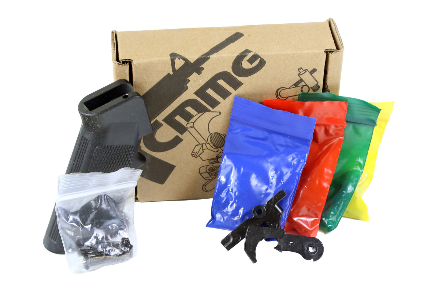 CMMG Complete AR-15 Lower Receiver Parts Kit