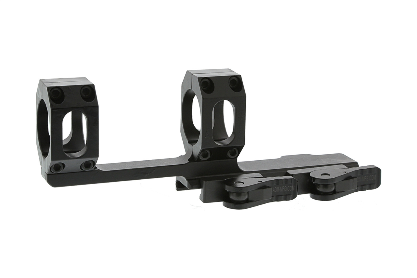 American Defense Recon Extended Quick Detach 30mm Scope Mount - Black