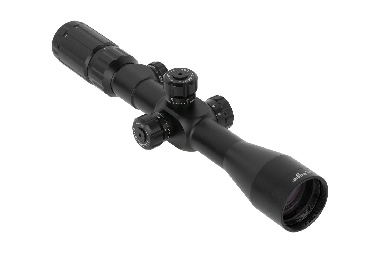 SLx 4-14x44mm FFP Rifle Scope - Illuminated ACSS R-Grid 2B