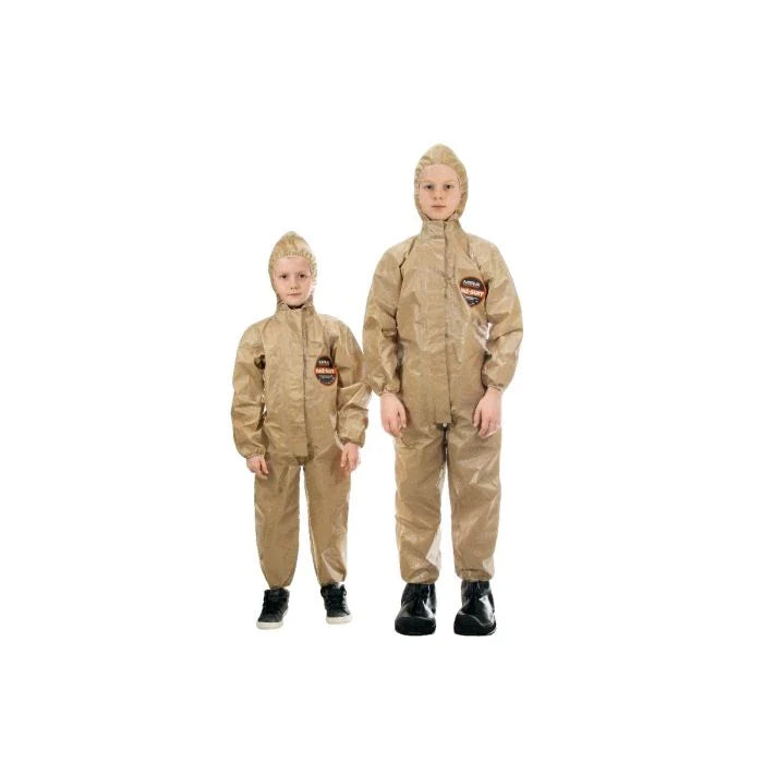 MIRA Safety HAZ-SUIT Protective CBRN HAZMAT Suit - Youth Small